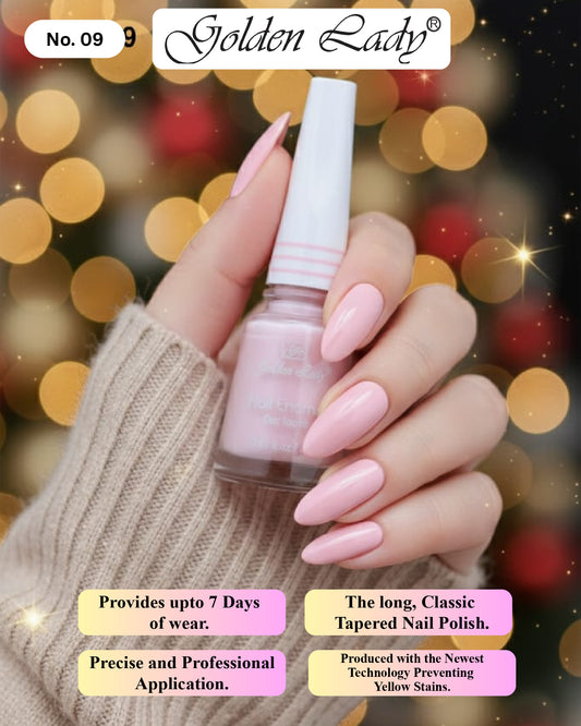 Golden Lady Nail Polish 09
