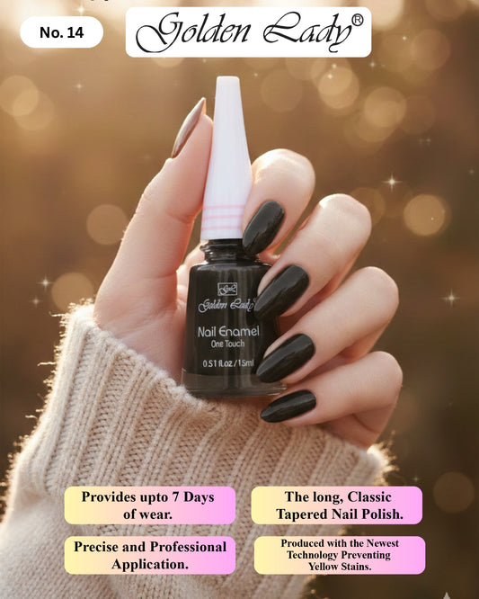 Golden Lady Nail Polish 14