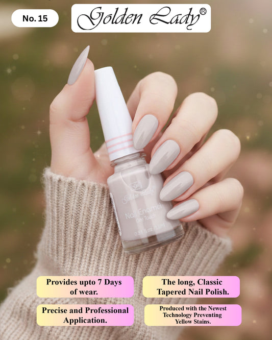 Golden Lady Nail Polish 15