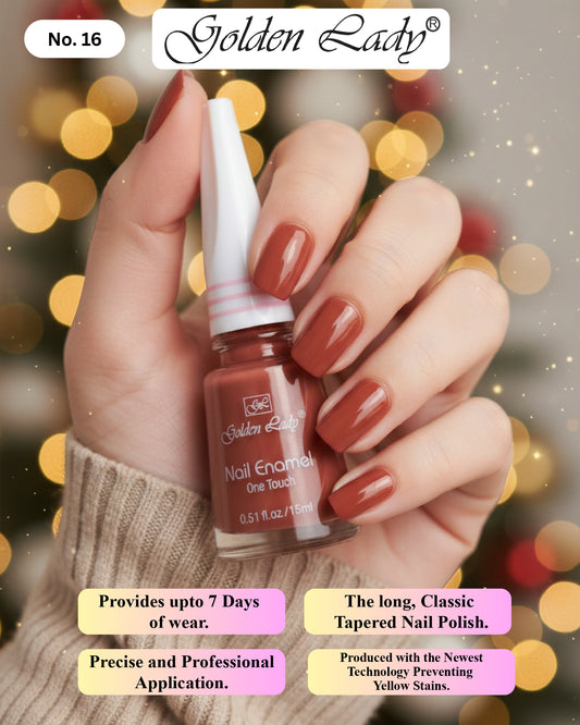 Golden Lady Nail Polish 16