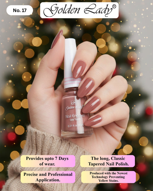 Golden Lady Nail Polish 17