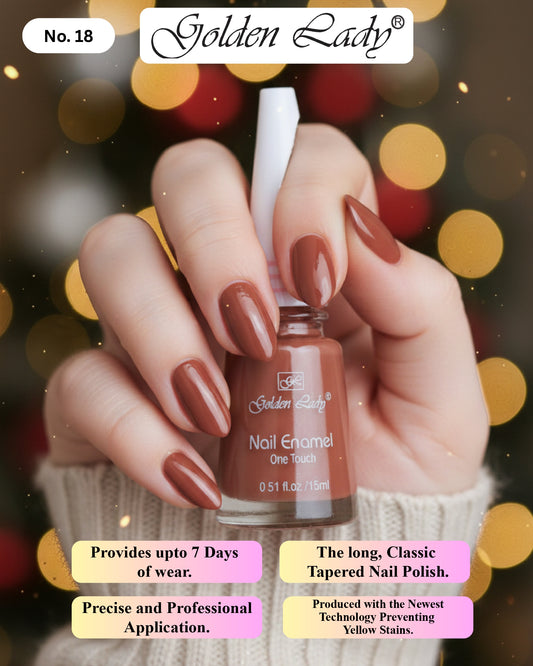 Golden Lady Nail Polish 18