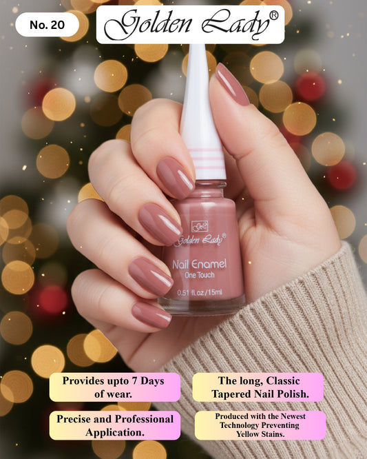 Golden Lady Nail Polish 20