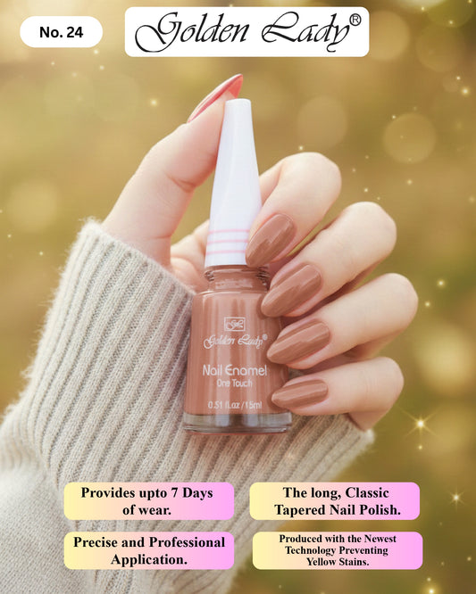 Golden Lady Nail Polish 24