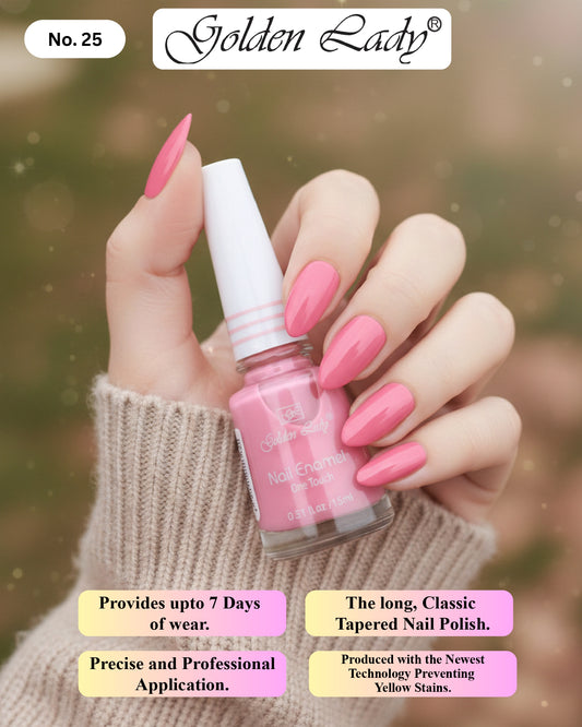 Golden Lady Nail Polish 25