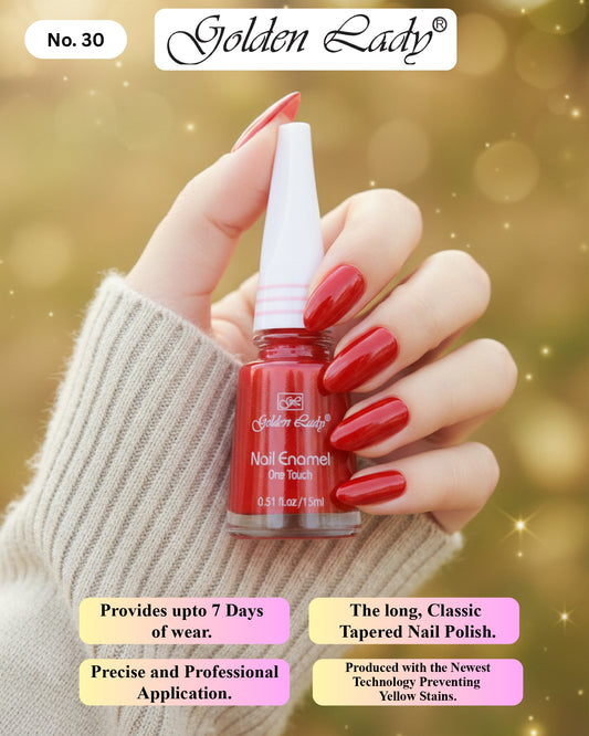 Golden Lady Nail Polish 30