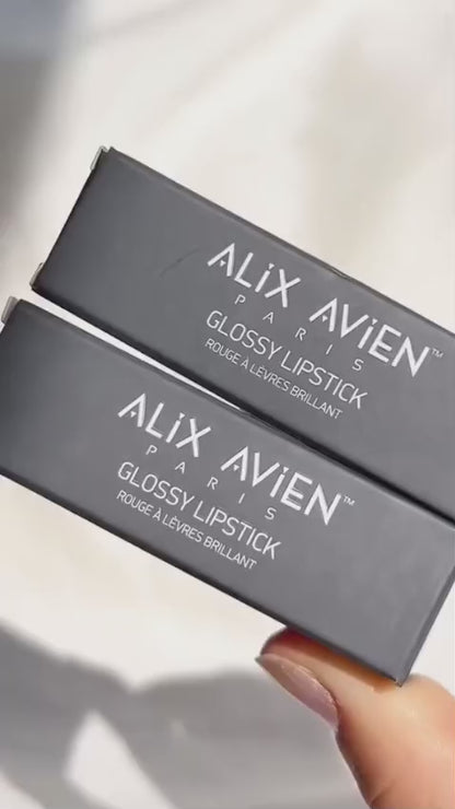 Glossy Lipstick – 324 Raspberry Marmalade