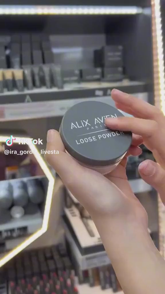 ALIX AVIEN INFINITY TOUCH LOOSE POWDER - 01- TRANSPARENT
