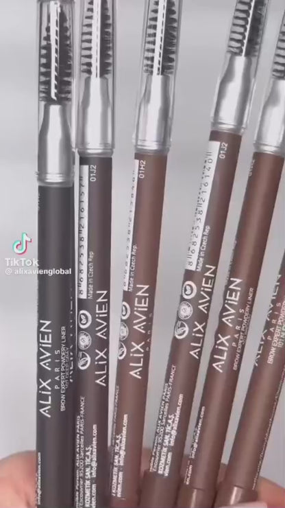 ALIX AVIEN EYEBROW PENCIL BROWN