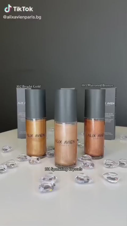 Addictive Glow Highlighter - 103 Mirrored Bronze
