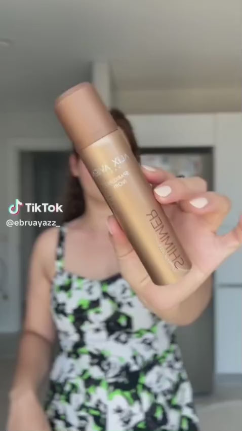 Shimmer Spray For Body - Brown