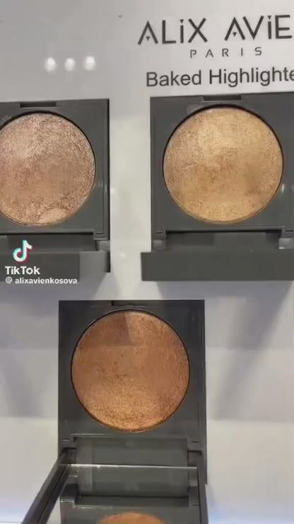 BAKED HIGHLIGHTER - 01 SPARKLING IVORY