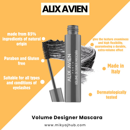 ALIX AVIEN VOLUME DESIGNER MASCARA