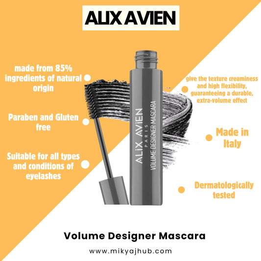 ALIX AVIEN VOLUME DESIGNER MASCARA