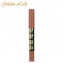 Golden Lady Kiss Proof Lipstick 102
