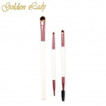 Golden Lady Pocket Brush Set 102