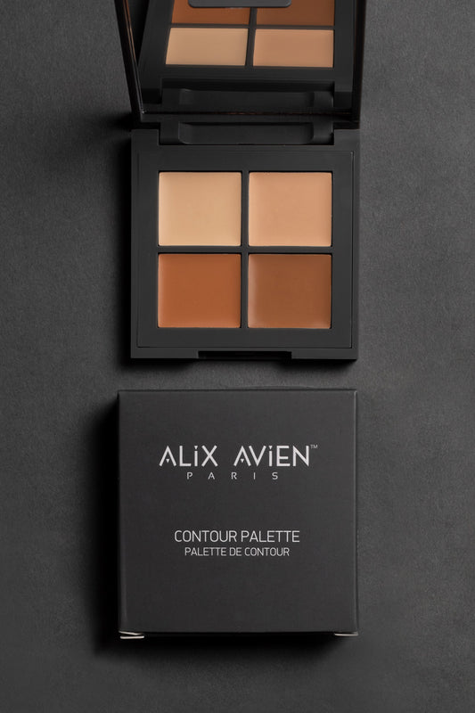 ALIX AVIEN CREAM CONTOUR PALETTE - 4