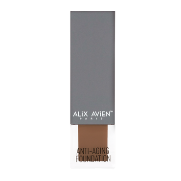 ALIX AVIEN ANTI-AGING FOUNDATION AF512 - WARM BROWN
