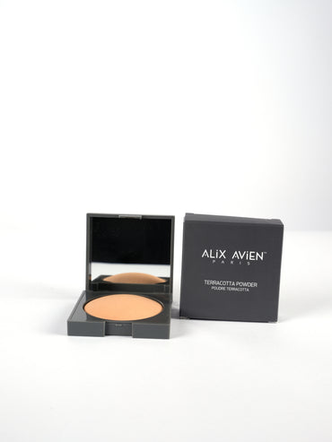 ALIX AVIEN BAKED POWDER - 203 Warm Peach