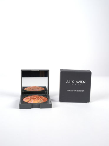 ALIX AVIEN BAKED BLUSH - 101 Marble Peach