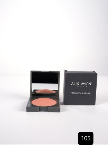 ALIX AVIEN BAKED BLUSH- 105 Bright Nude