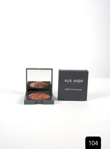ALIX AVIEN BAKED BLUSH -104 Dazzling Chocolate