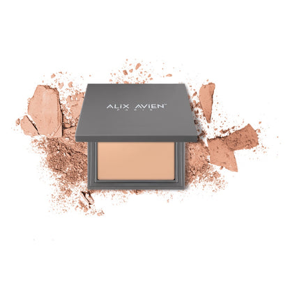 ALIX AVIEN COMPACT POWDER-P08 - COOL ROSE