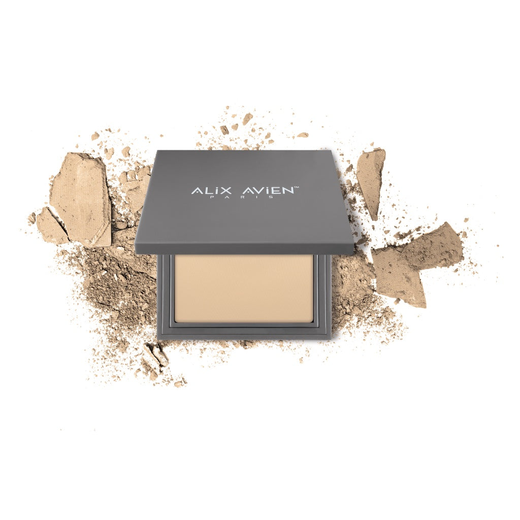 ALIX AVIEN COMPACT POWDER-P07 - TINTED IVORY