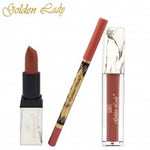 Golden Lady Matte Lips Set - 01 (102,522,03)